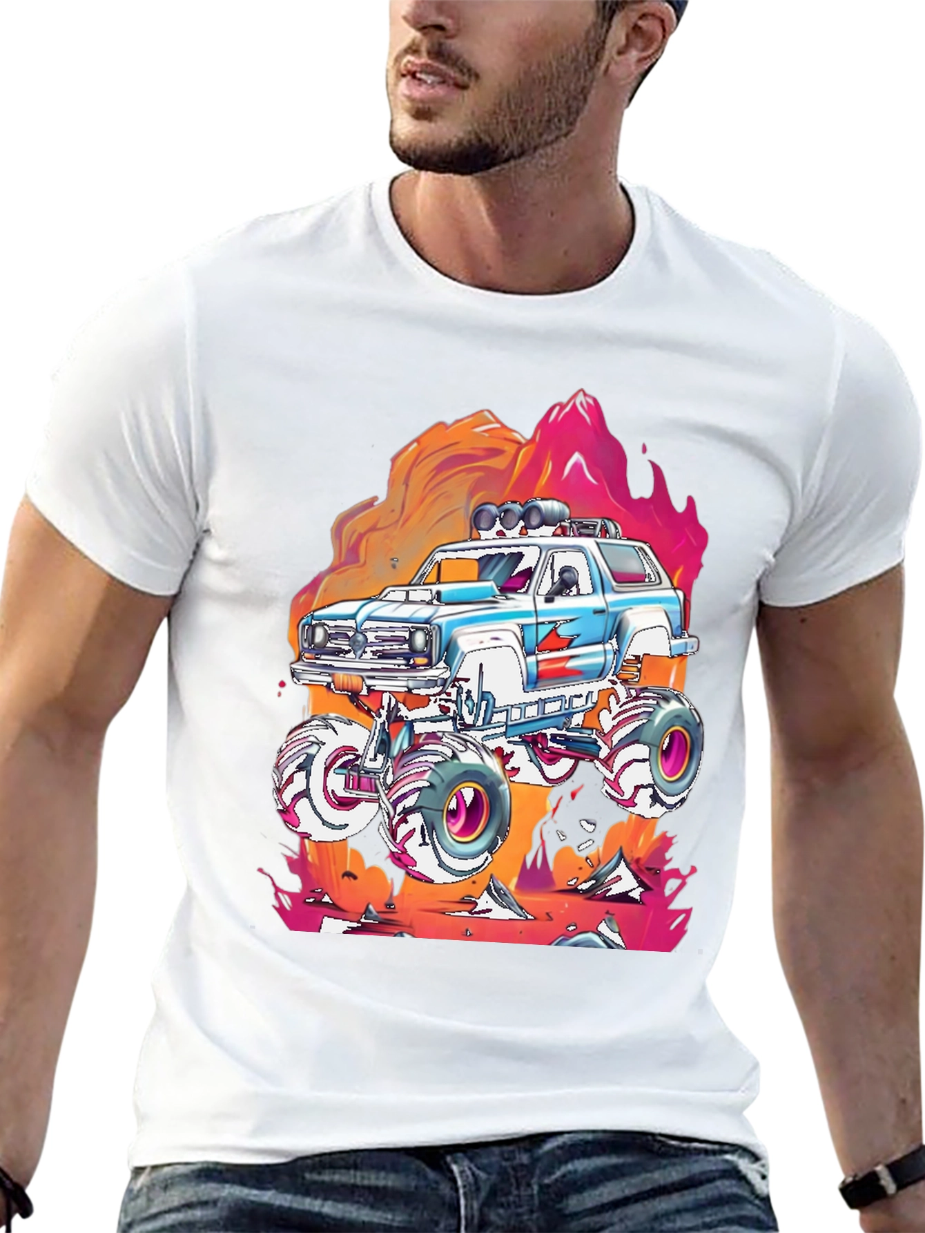 Monster Truck Graphic Tee