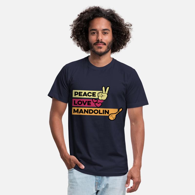 Peace Love Mandolin Maestro Gift