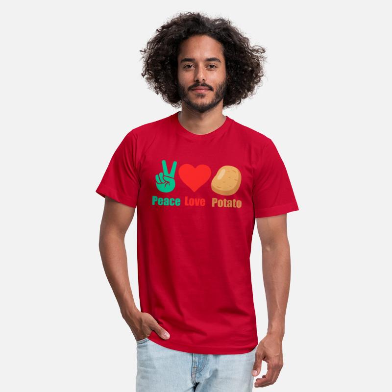 Peace Love Potato