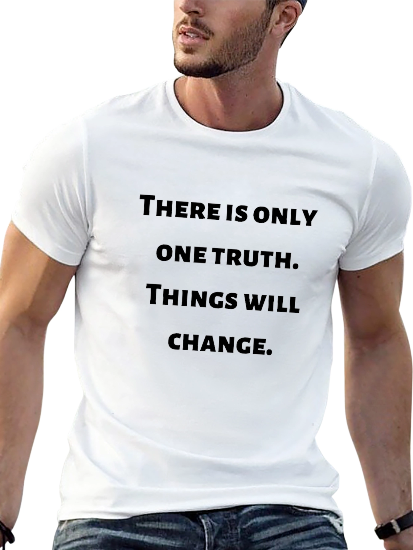 Truth and Change Graphic Tee