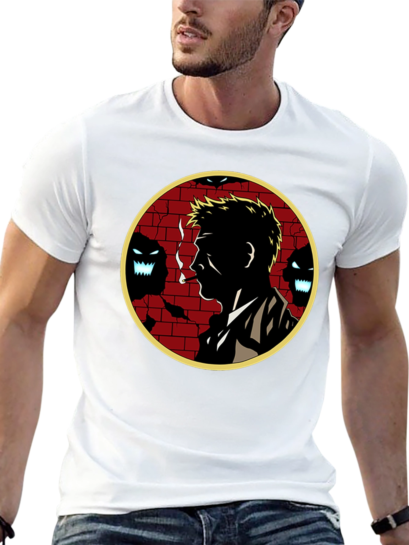 Constantine Graphic T-Shirt