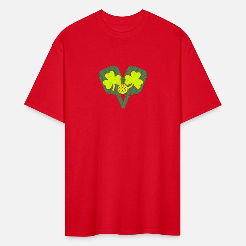 Pickleball Lucky St Patricks Day Shamrock Irish
