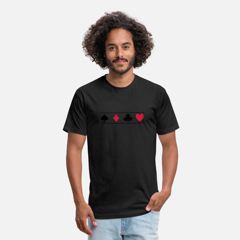 Poker Card Game Symbol Spades Diamonds Clubs Heart