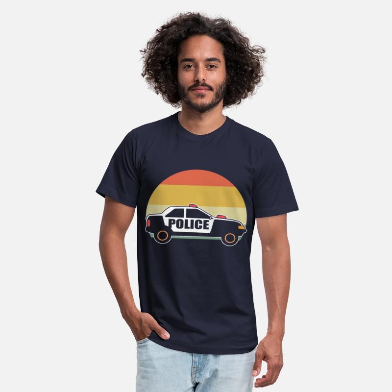 Police Car Patrolman Gift