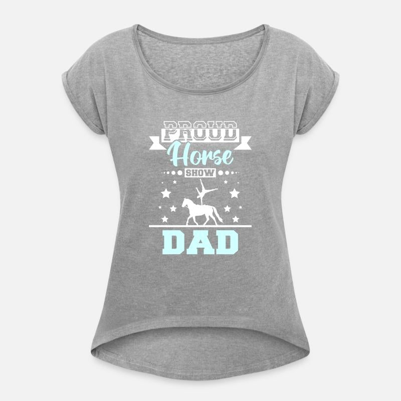 Proud horse show dad