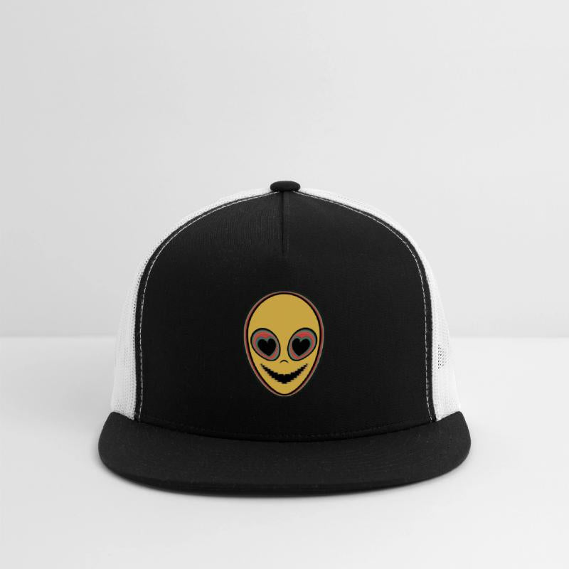 Psychedelic Alien Face Raver