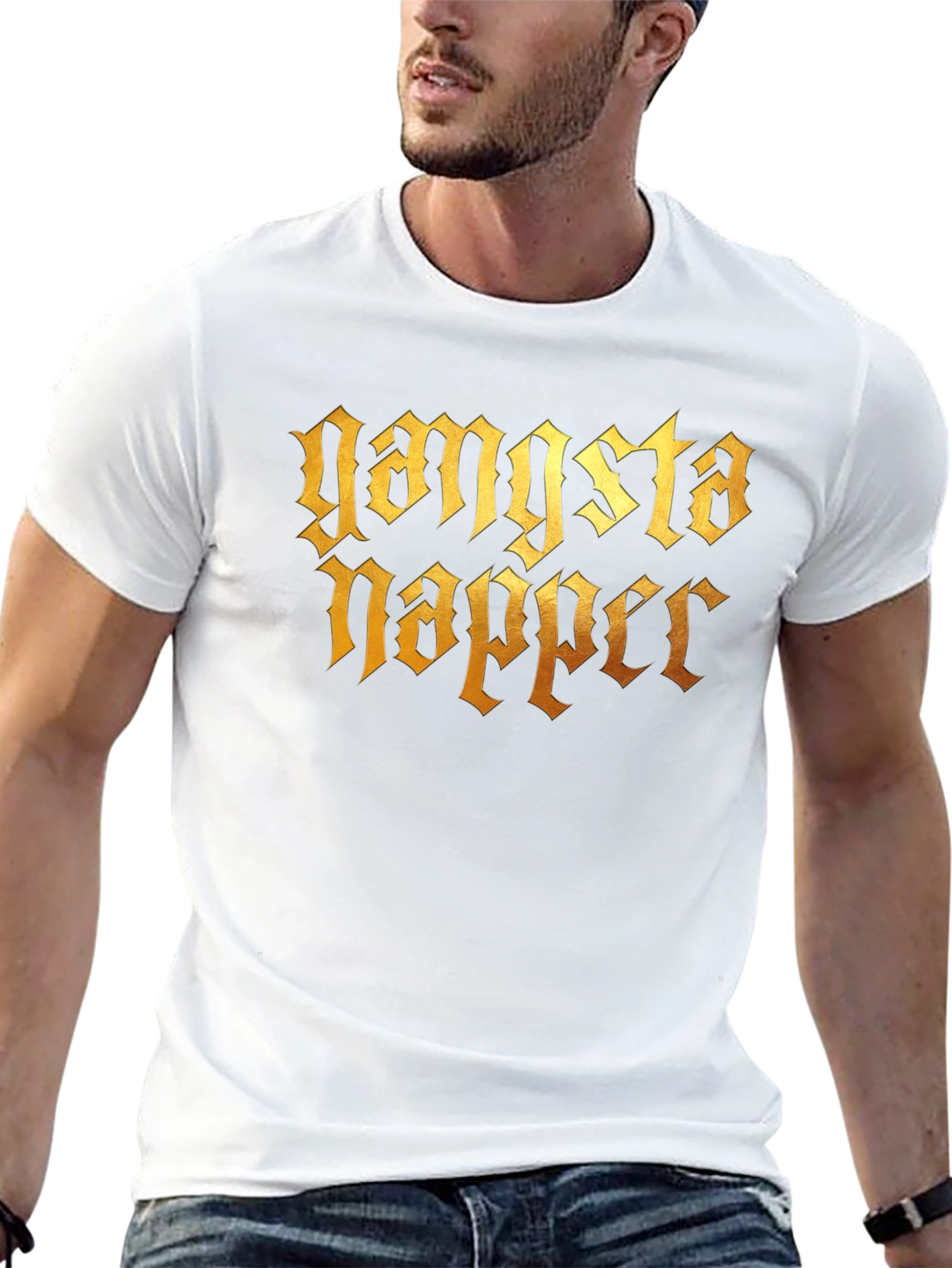 Gangsta Napper Black T-Shirt