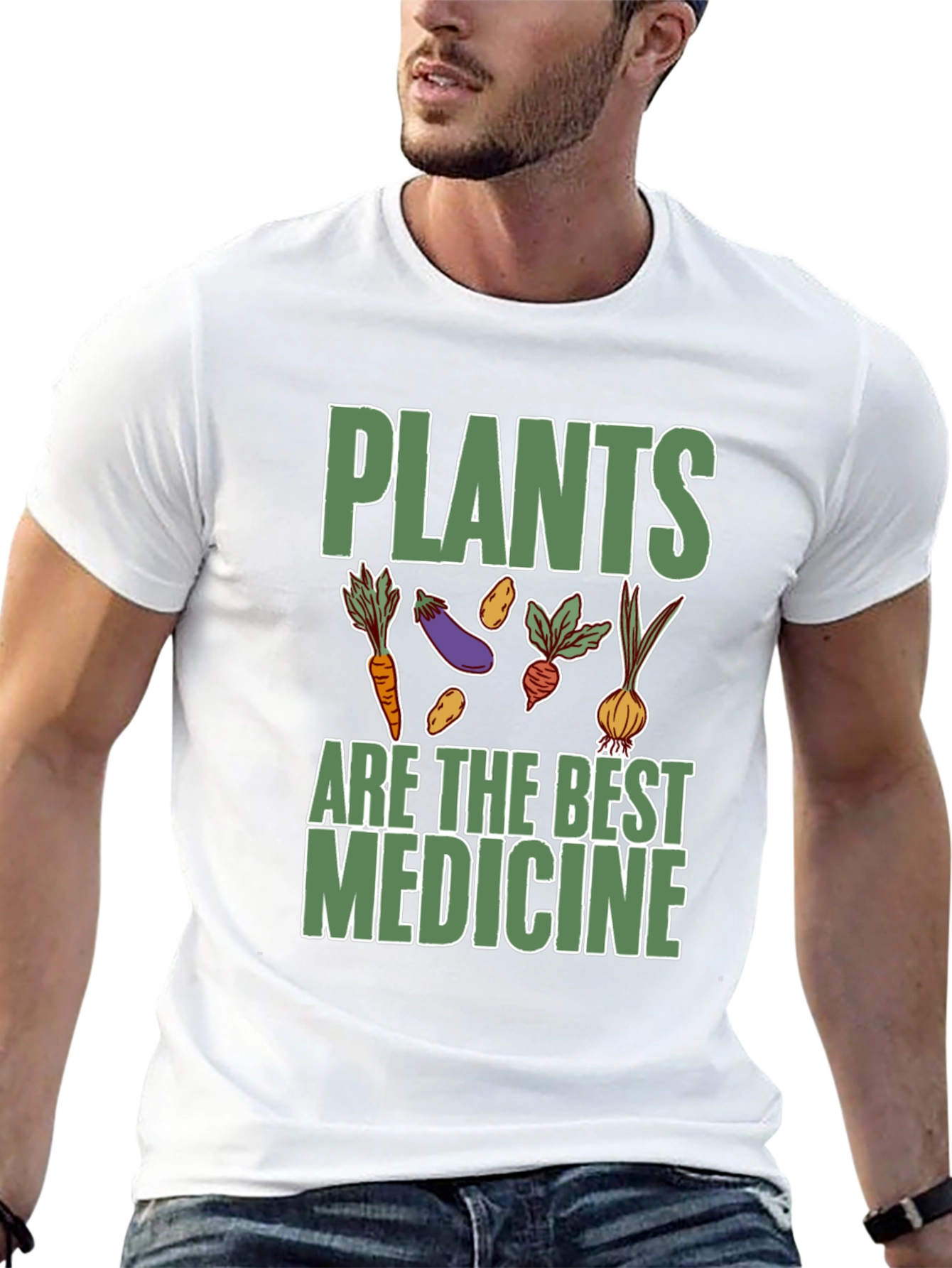 Plants Are The Best Medicine T-Shirt