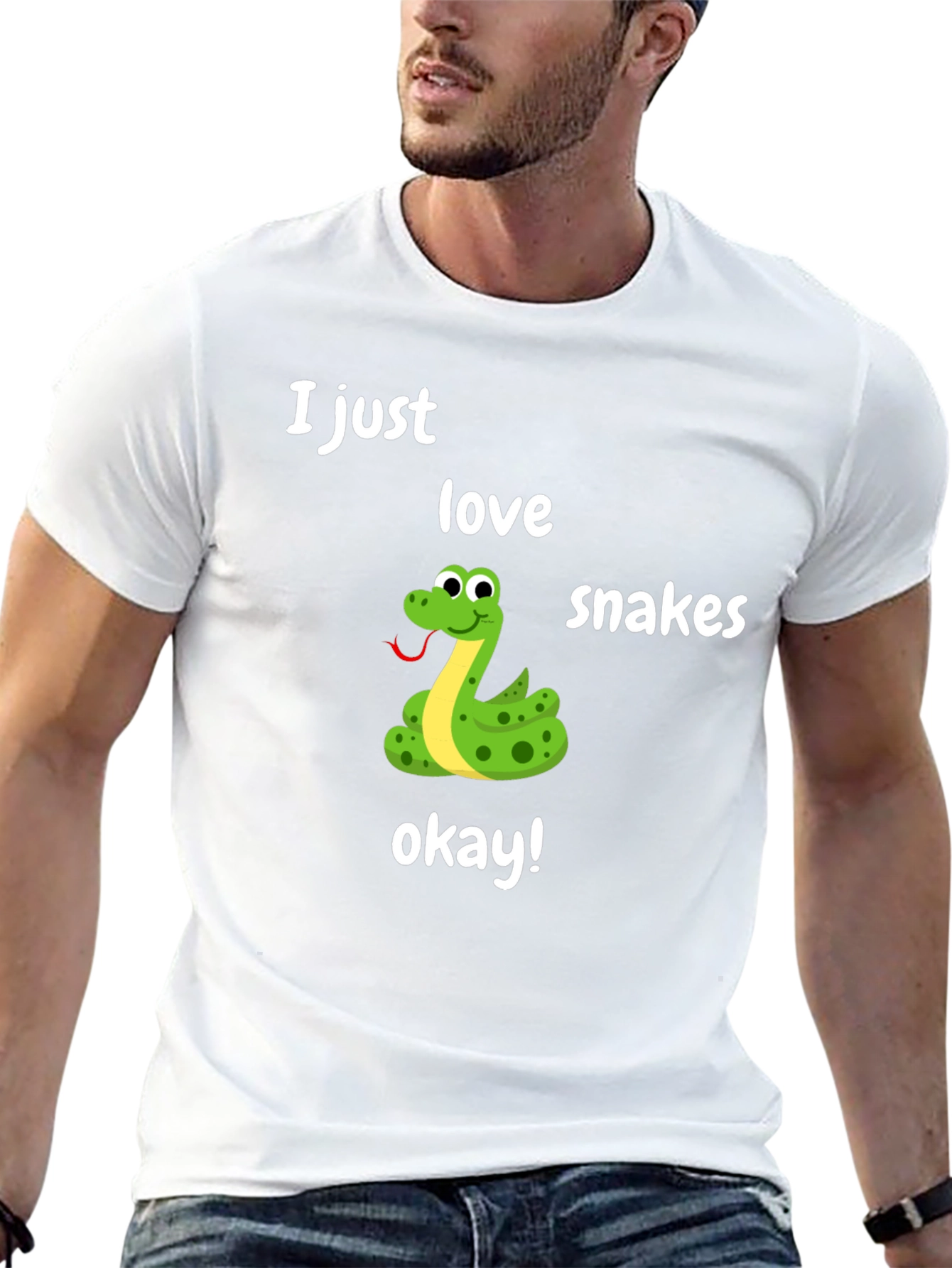 I Love Snakes T-Shirt
