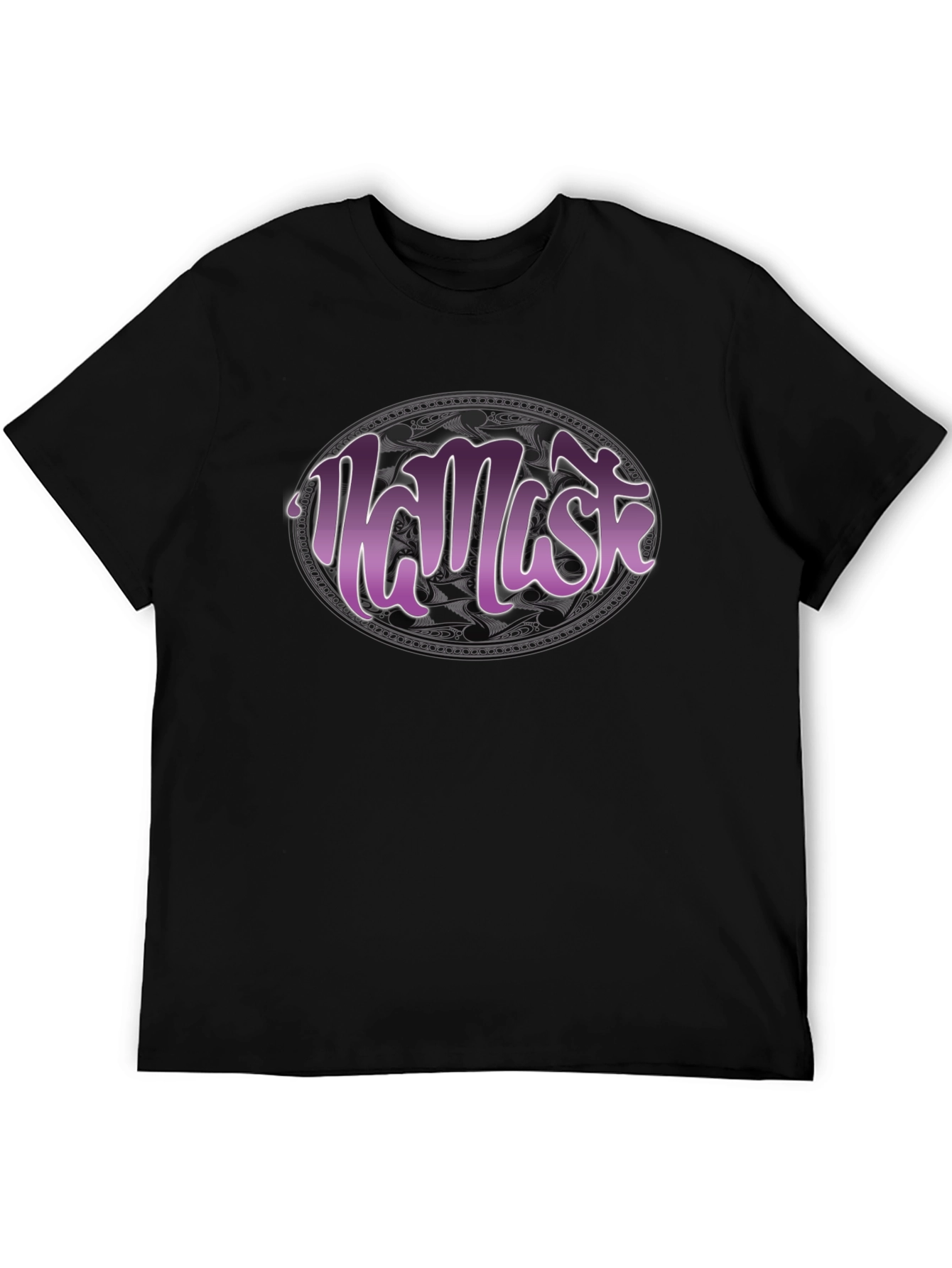 Namaste T-Shirt - Black Graphic Tee