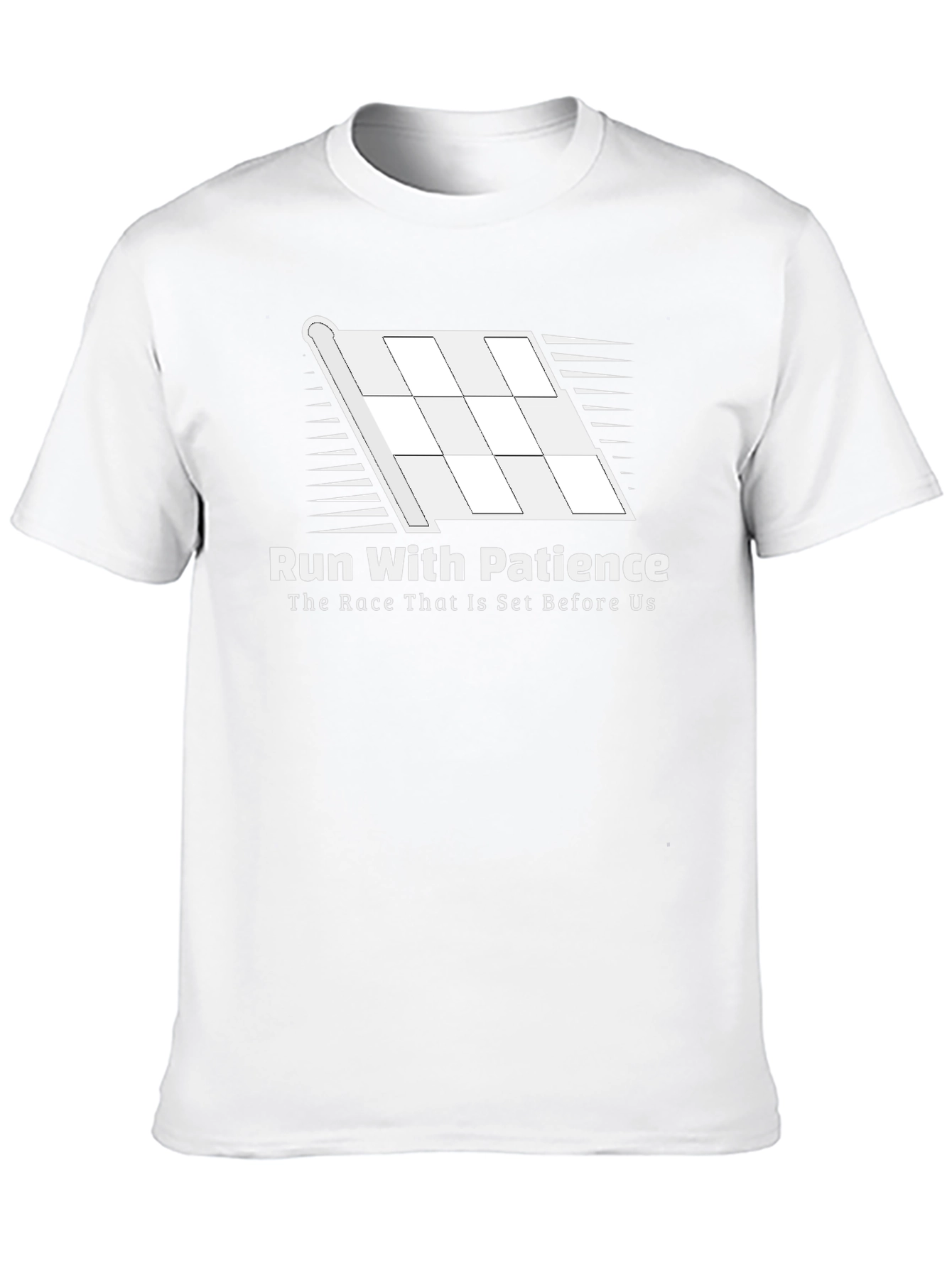 Run With Patience Graphic Tee