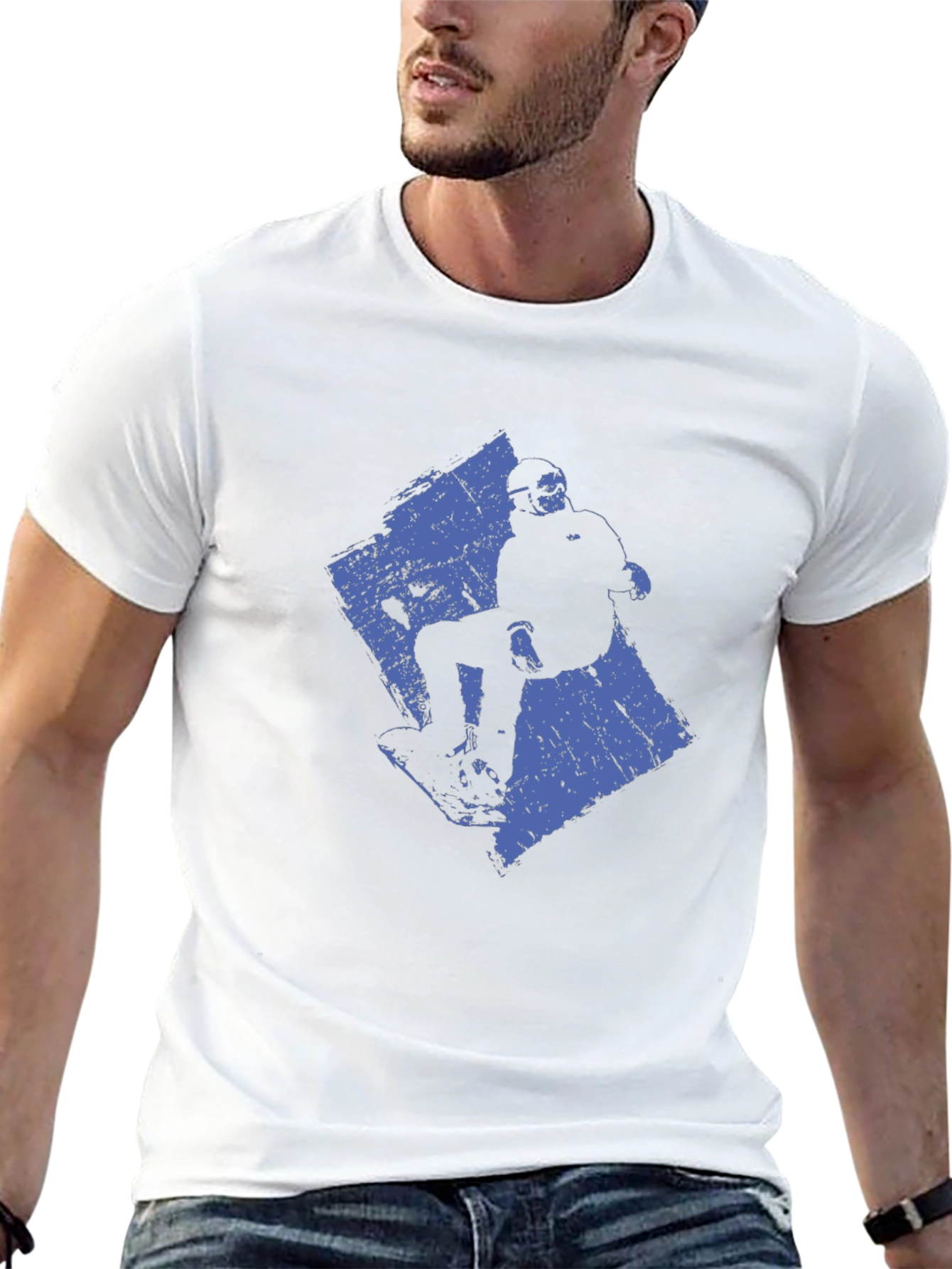 Cool Snowboarder Graphic Tee