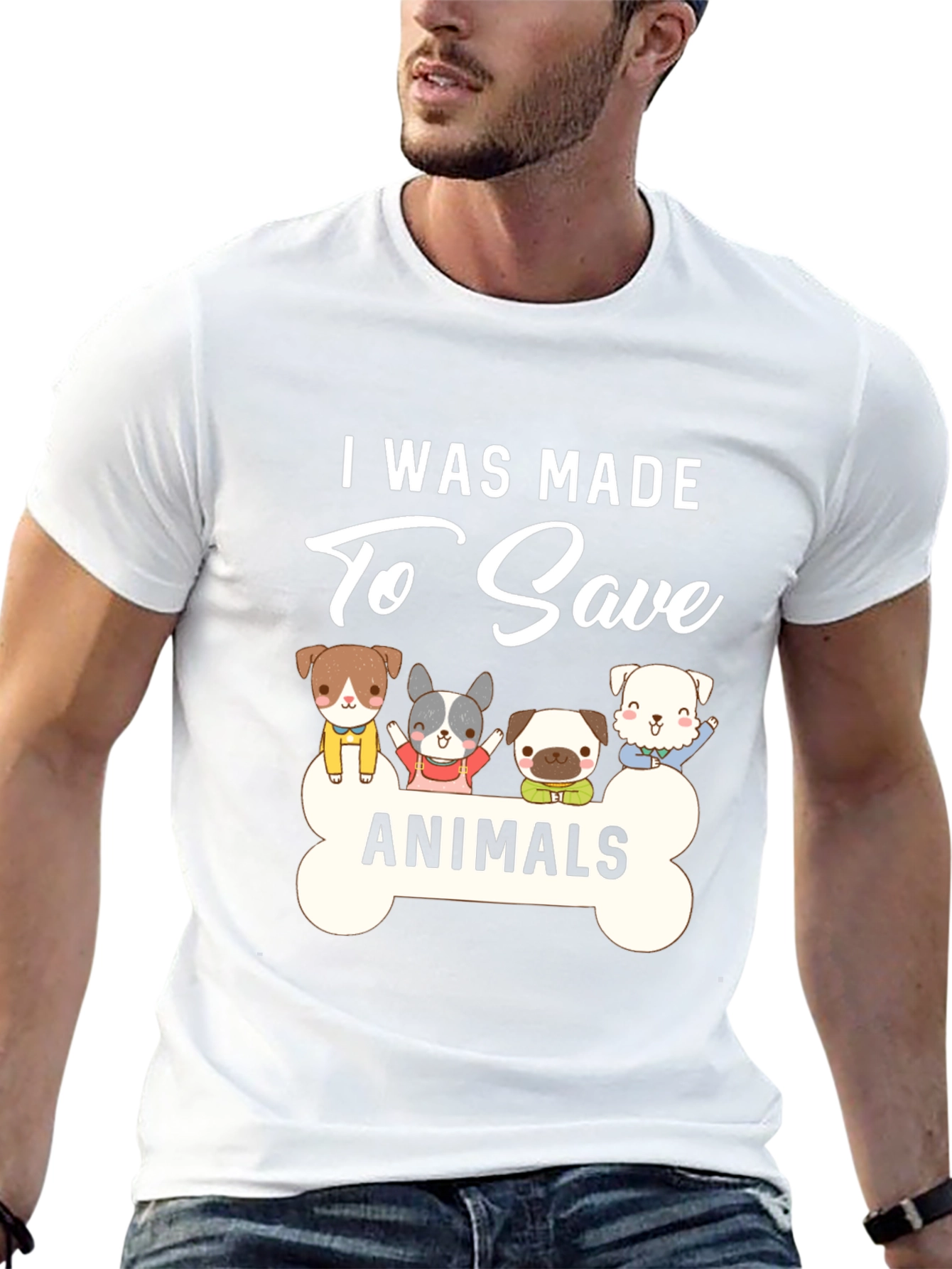 Save Animals T-Shirt