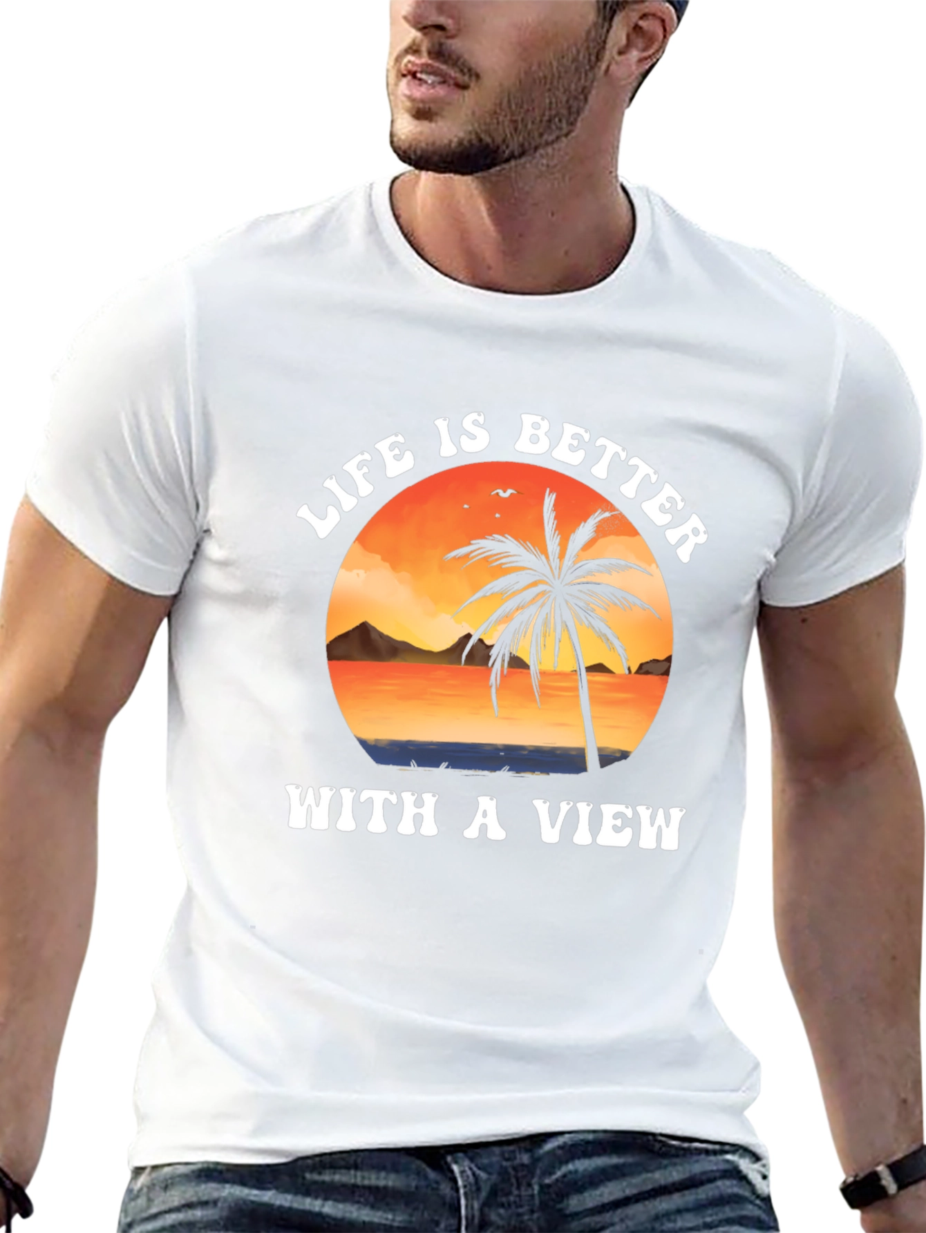 Life is Better With a View Graphic T-Shirt
