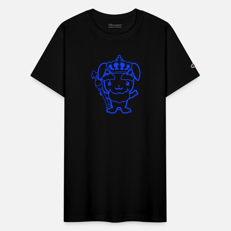 Rabbit King Crown Old Man Scepter Ruler Leader Fun