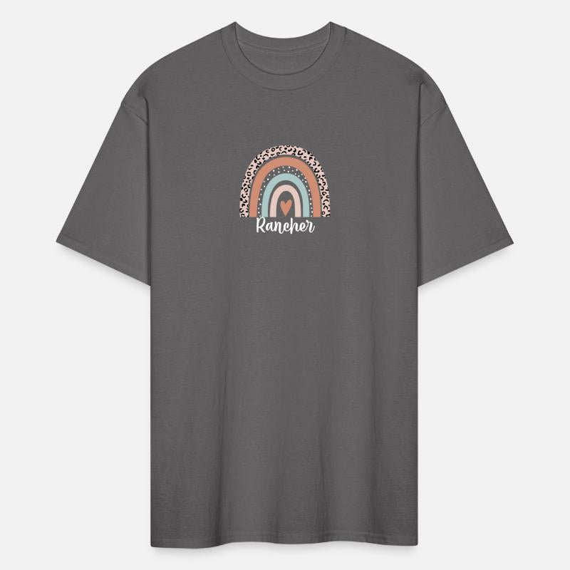 Rancher Rainbow Leopard Funny Rancher Appreciation