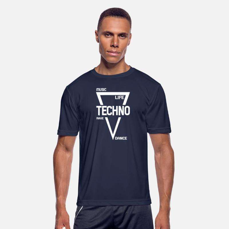 rave techno music