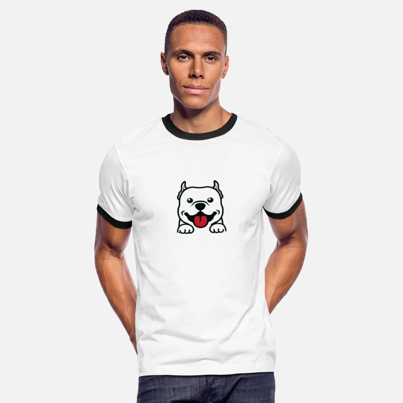 Resting Pit Face Funny Pit Bull T Shirt