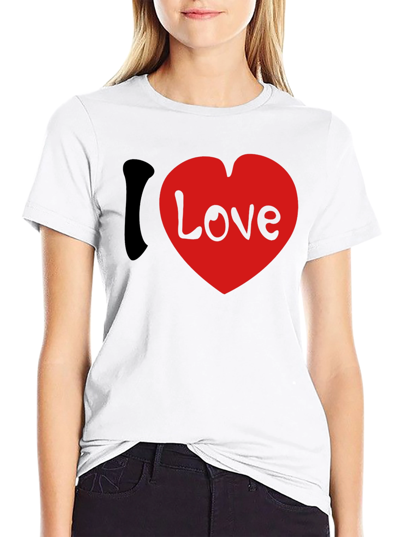 I Heart Love Graphic T-Shirt