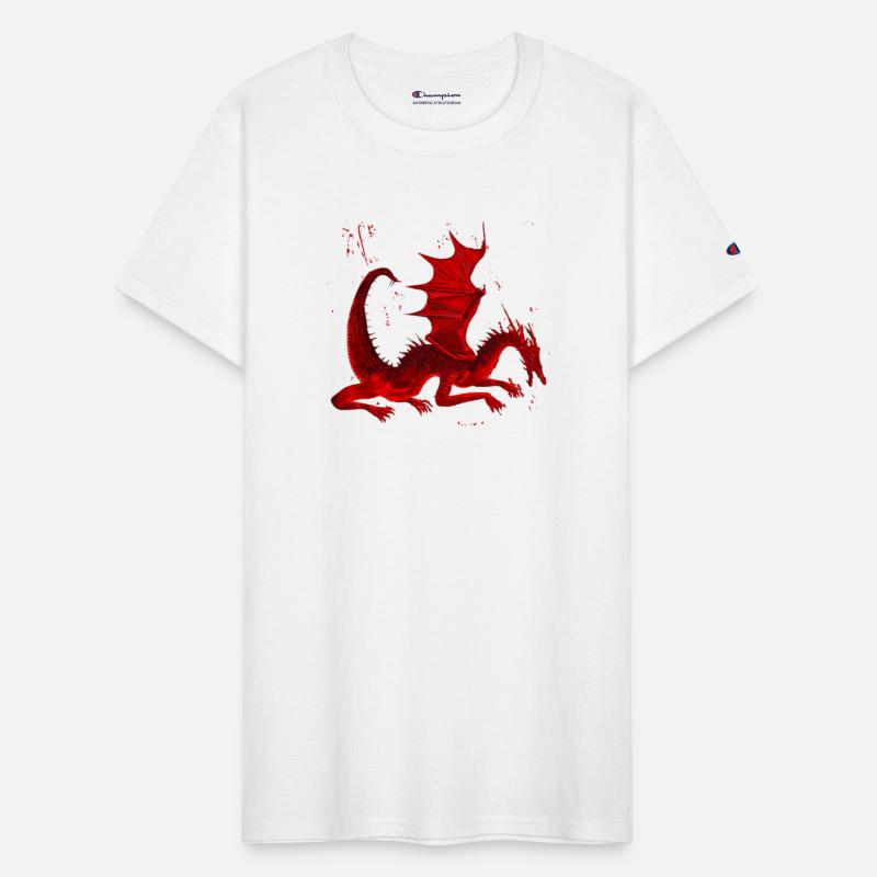 Roaring Red Dragon
