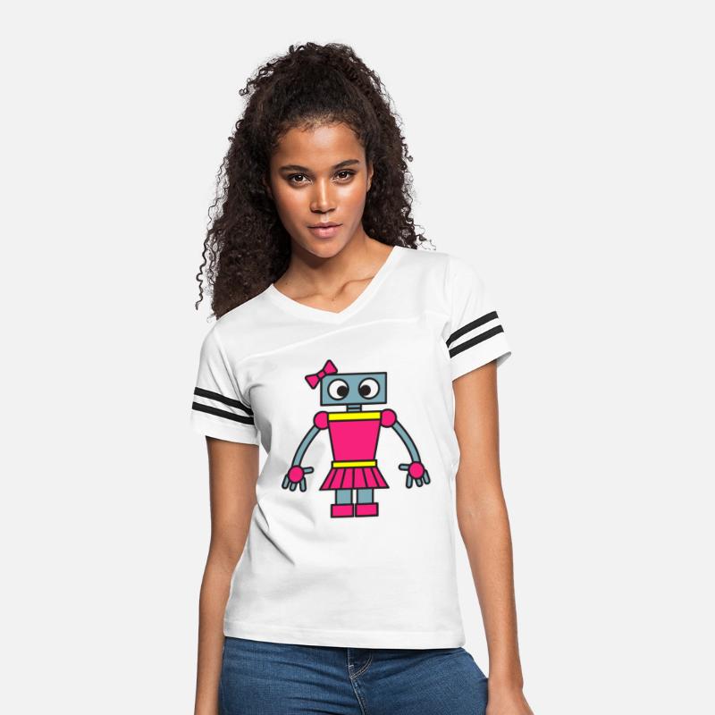 Robot Girl Fun Cute Dress Girly Robots Robotics En
