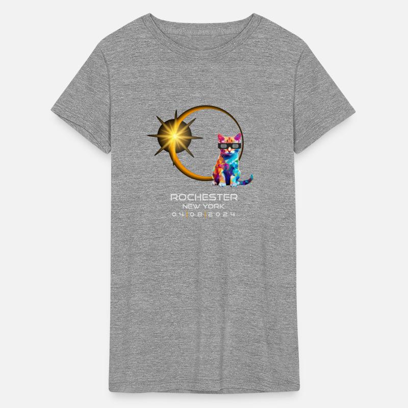 Rochester New York 2024 Eclipse Souvenir Funny