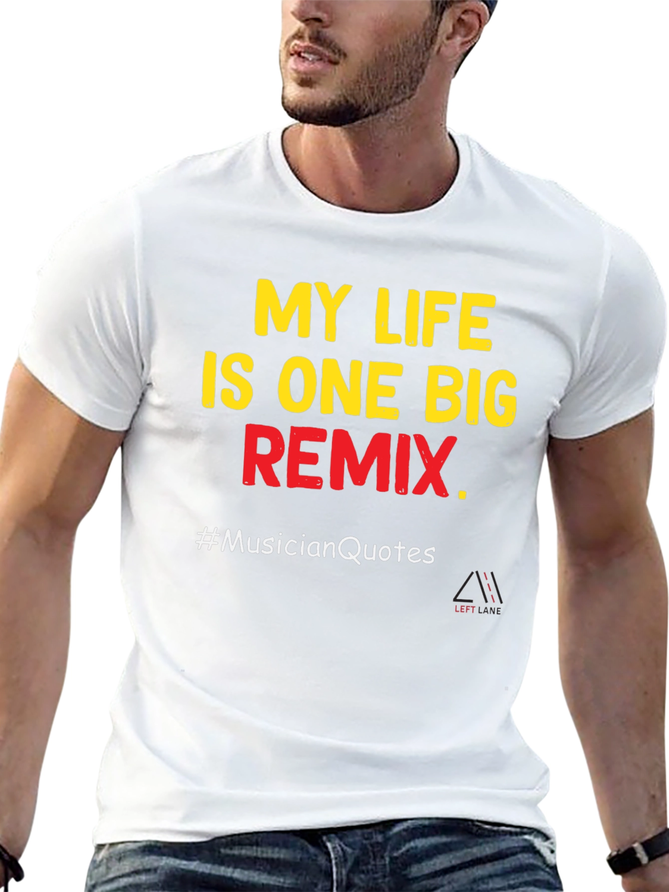 My Life is One Big Remix T-Shirt