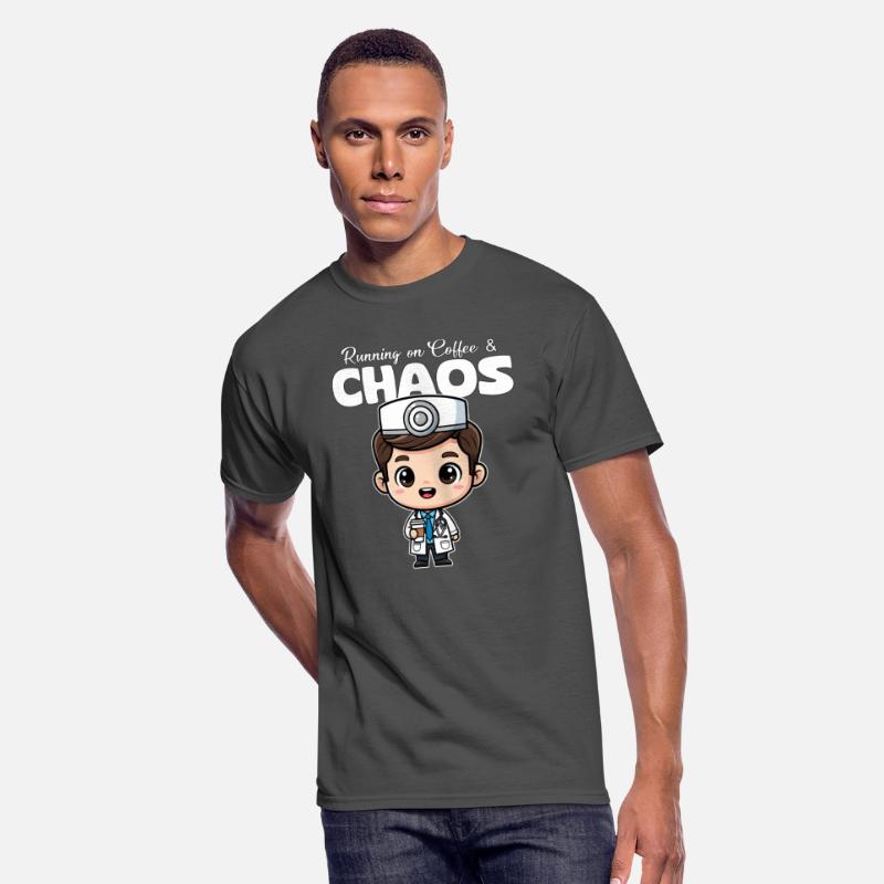 RUNNING ON COFFEE AND CHAOS - DOCTOR GIFT