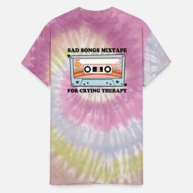Sad Songs Mixtape, For Crying Therapy