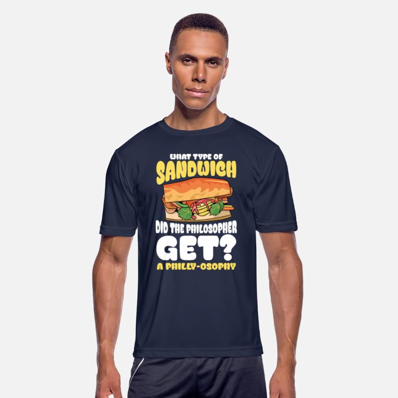 Sandwich Did The Philosopher Get A Philly-osophy