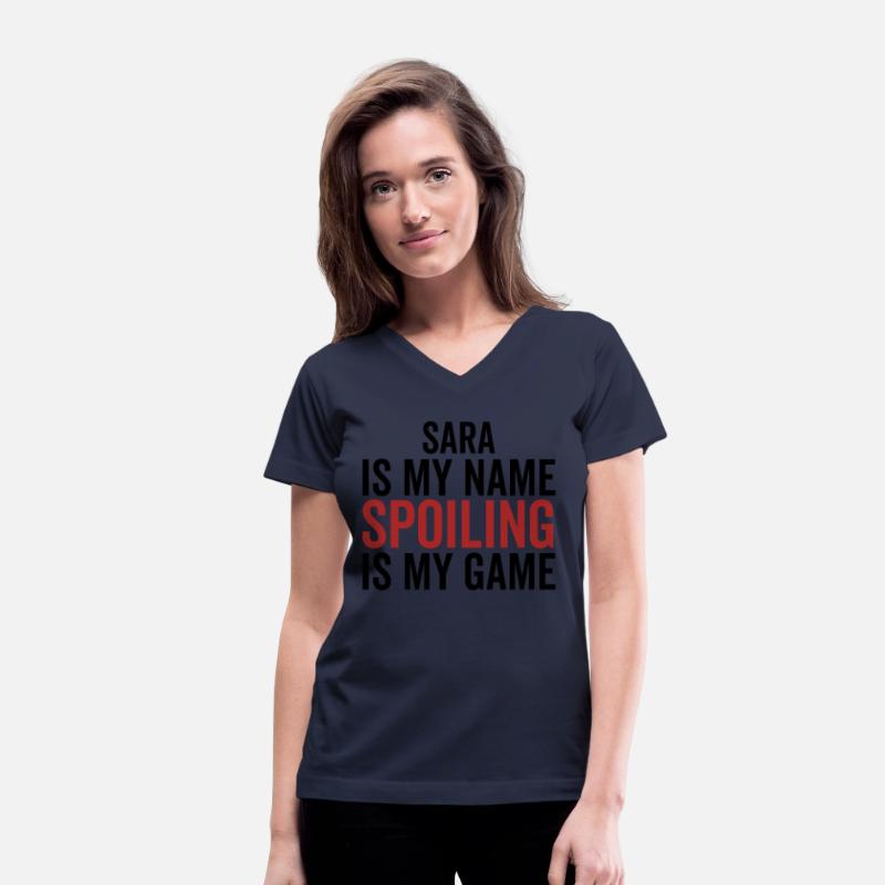Sara is My Name Spoiling is My Game