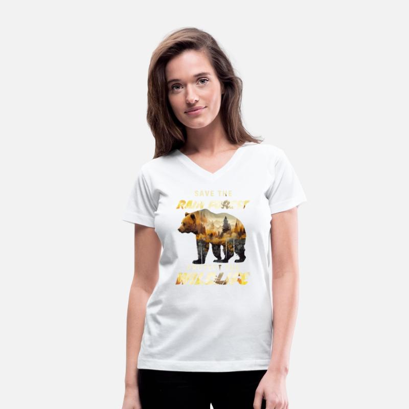 Save the Rain Forest Protect Wildlife Care