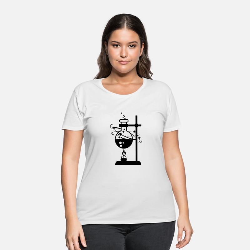 Scientific research bottle with brew