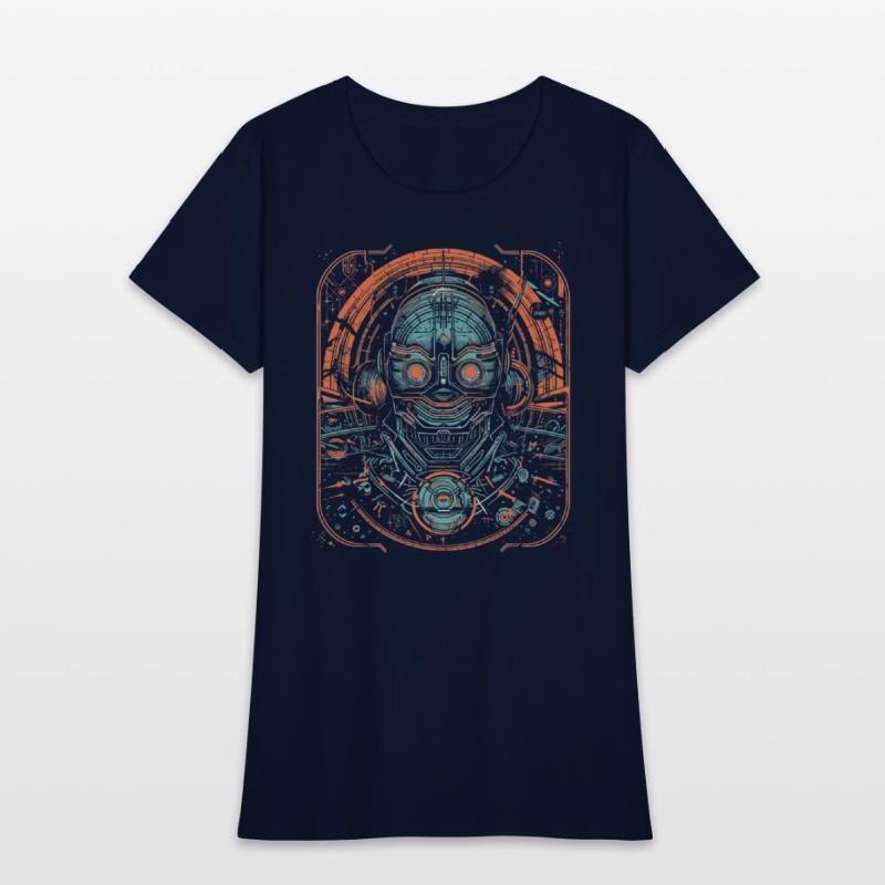 scifi gamer futuristic