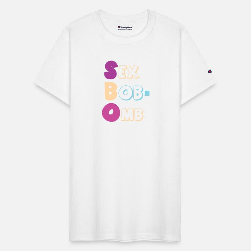 Scott Pilgrim T-shirts Knive's Sex Bob Omb Tee