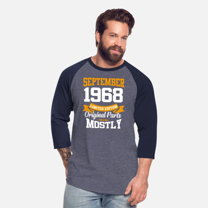 September 1968 Vintage Birthday Present