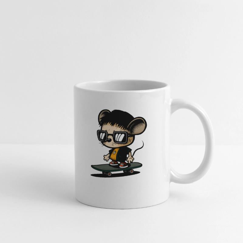 Skateboarding Mouse