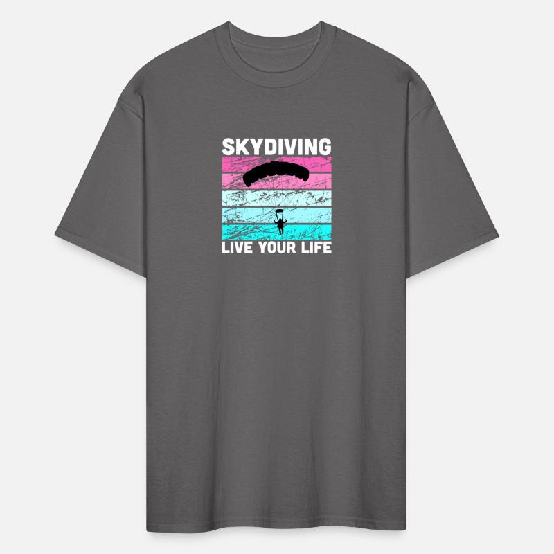 Skydive In Colors For Skydiving Instructor