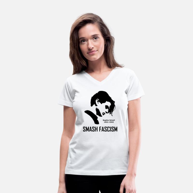 SMASH FASCISM - SOPHIE SCHOLL