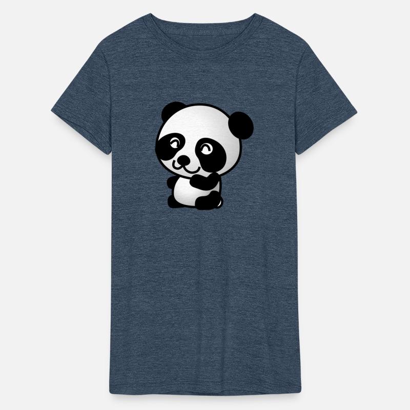 Smile Panda Happy Black and White Animal
