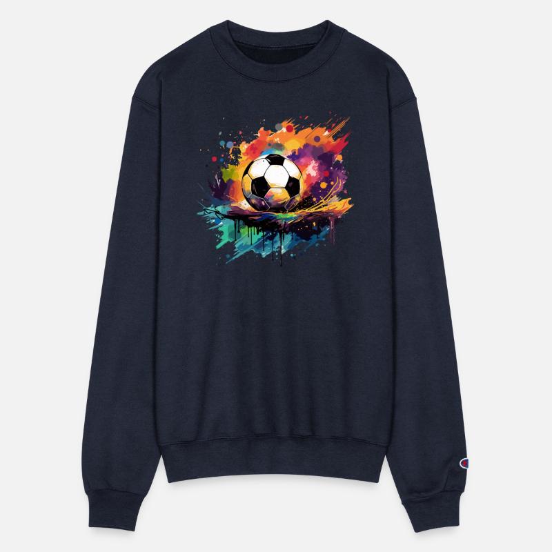 Soccer Color Graffiti