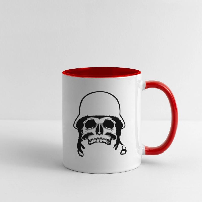 Soldier Helmet Skull (2c)