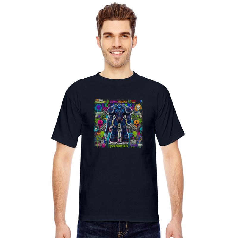 Space Marine Graffiti - White