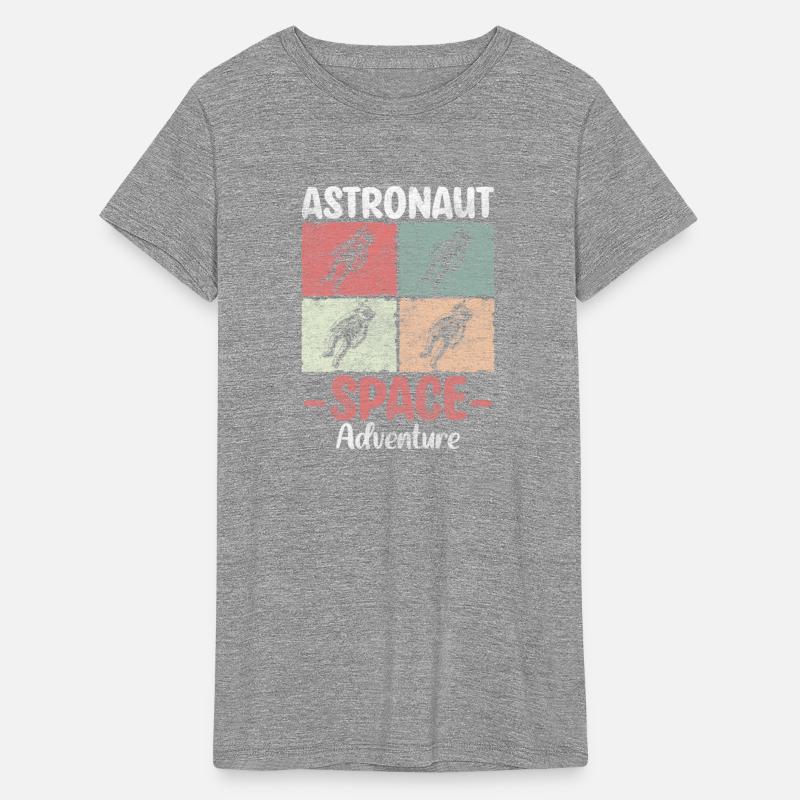 Space Planets Cosmonaut Moon