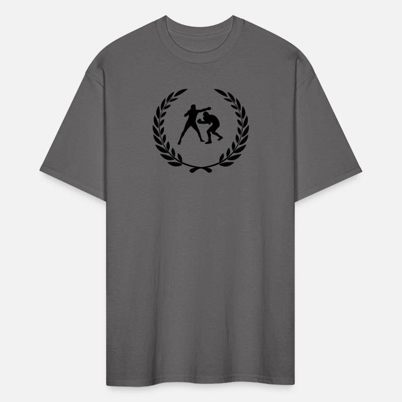Sports prize laurel wreath boxing