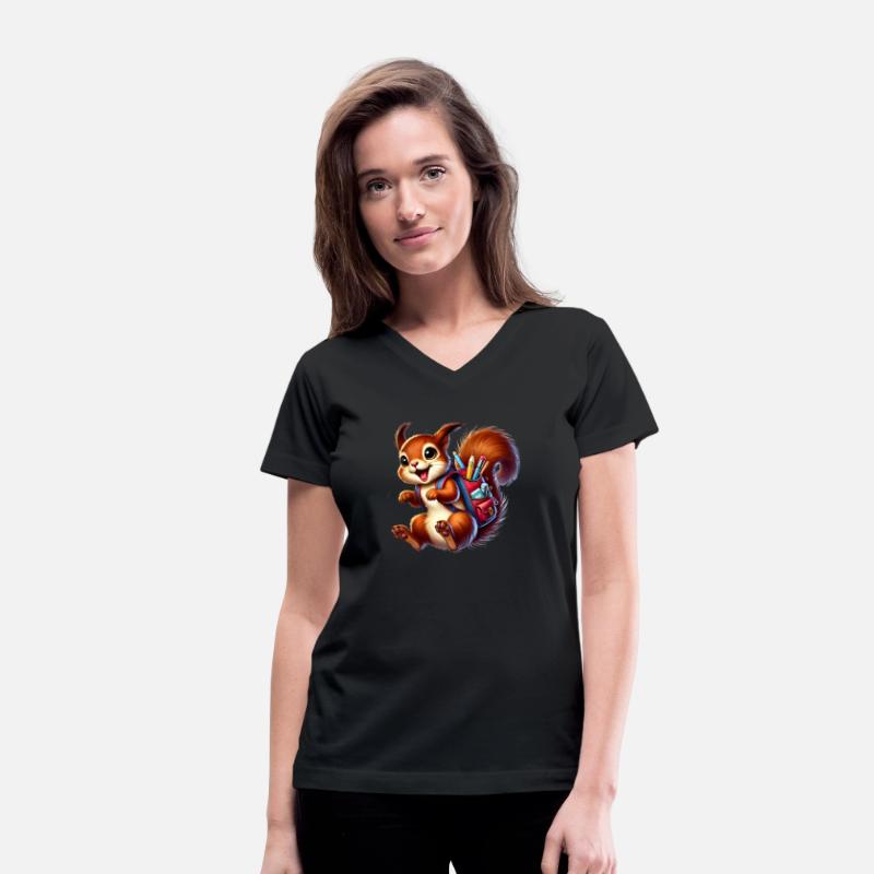 Start school with fun: Squirrel for school