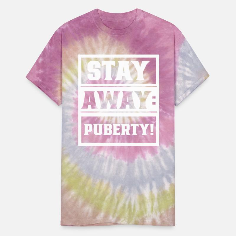 Stay Away: Puberty Youth Teens Adolescence
