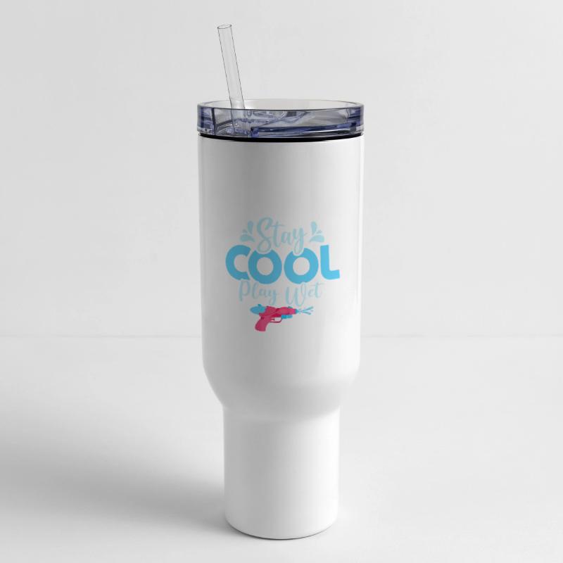 Stay Cool, Play Wet Water Fun Summer Squirt Gun
