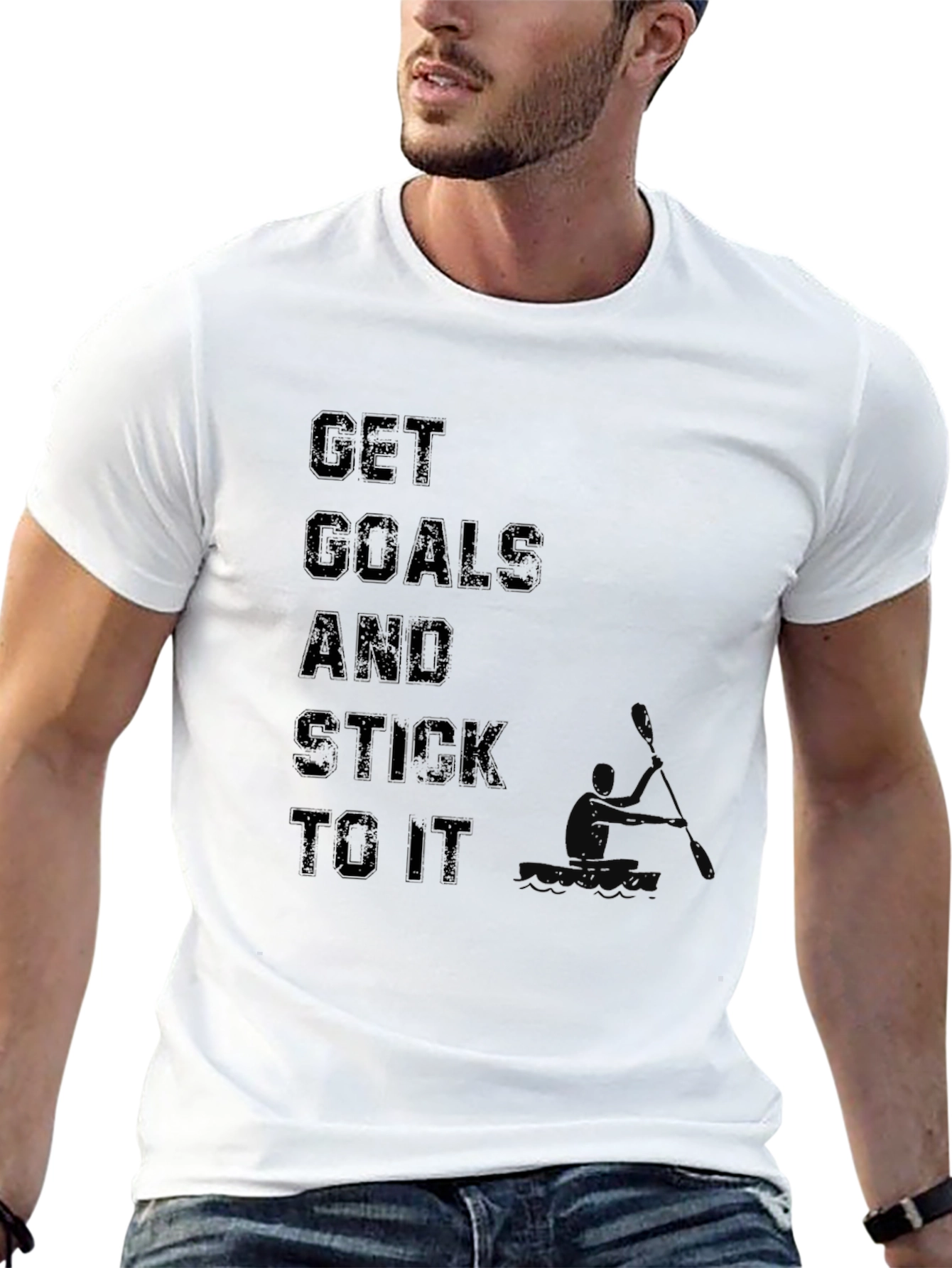 Motivational Get Goals T-Shirt