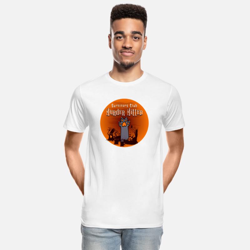 Survivors Club Murder Mitten cat t-shirt, I Surviv